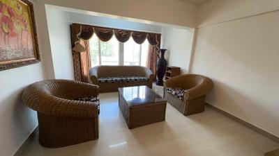 Living Room Image of 2100 Sq.ft 3 BHK Apartment / Flat for rent in Mittal Towers, Sivanchetti Gardens Bengaluru for Rs. 115000