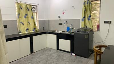 Kitchen Image of 600 Sq.ft 1 BHK Apartment / Flat for rent in Rakshalekha Society, Koregaon Park Pune for Rs. 30000