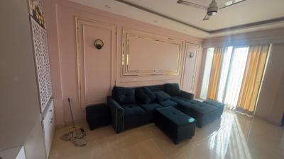 Living Room Image of 1440 Sq.ft 3 BHK Builder Floor for rent in Signature Global Park 2 And 3, Sector 36 Sohna for Rs. 35000