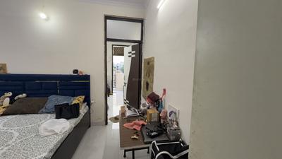 Bedroom Image of 450 Sq.ft 1 BHK Independent House for rent in Patel Nagar New Delhi for Rs. 18600