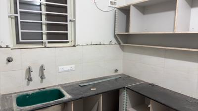 Kitchen Image of 620 Sq.ft 1 BHK Apartment / Flat for rent in Multi Infinite, Vidyaranyapura Bengaluru for Rs. 19000