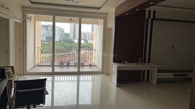 Living Room Image of 2100 Sq.ft 4 BHK Apartment / Flat for rent in Pacifica Hillcrest, Financial District Hyderabad for Rs. 65000
