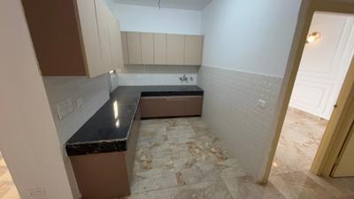 Kitchen Image of 1190 Sq.ft 2 BHK Apartment / Flat for rent in Divyansh Onyx, Mahurali Ghaziabad for Rs. 20000