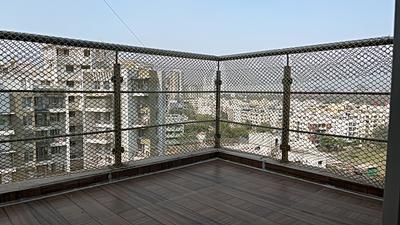 Image of 850 Sq.ft 3 BHK Apartment / Flat for rent in Crystal Properties 33 Keshav Kunj D Wing, Keshav Nagar, Pune for Rs. 42000