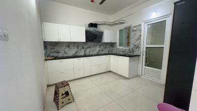 Kitchen Image of 1326 Sq.ft 2 BHK Apartment / Flat for rent in Aparna Zenon, Puppalaguda Hyderabad for Rs. 55000