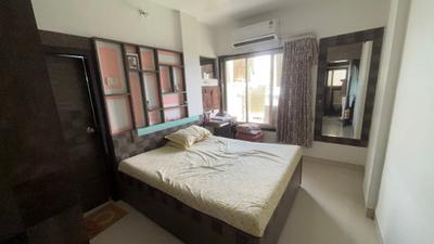 Bedroom Image of 830 Sq.ft 2 BHK Apartment / Flat for sale in PNK Poonam Sagar Complex, Mira Road East Mira Bhayandar for Rs. 12200000