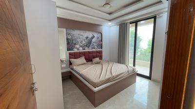 Bedroom Image of 950 Sq.ft 2 BHK Apartment / Flat for sale in Keshupura Jaipur for Rs. 4100000
