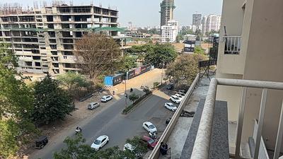 Balcony Image of 1470 Sq.ft 3 BHK Apartment / Flat for sale in Shreeji Excelencia, Gangapur Nashik for Rs. 11800000