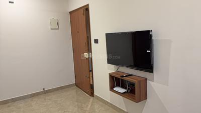 Living Room Image of 750 Sq.ft 1 BHK Apartment / Flat for rent in BTM Layout Bengaluru for Rs. 34999