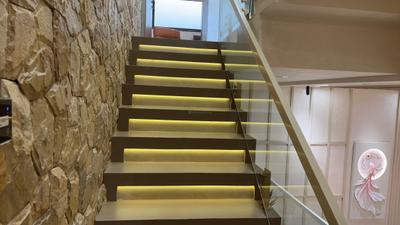 Staircase Image of 3000 Sq.ft 4.5 BHK Independent House for sale in Platinum Green City, Omex City Indore for Rs. 22500000