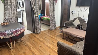 Living Room Image of 720 Sq.ft 2 BHK Apartment / Flat for sale in Chhattarpur New Delhi for Rs. 4200000
