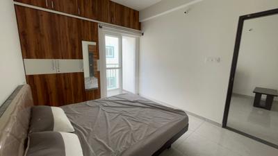 Bedroom Image of 650 Sq.ft 1 BHK Apartment / Flat for rent in Whitefield Bengaluru for Rs. 28000