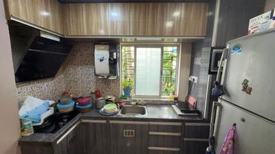Kitchen Image of 1220 Sq.ft 3 BHK Apartment / Flat for sale in South Dum Dum Kolkata for Rs. 4700000