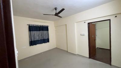 Bedroom Image of 1090 Sq.ft 2 BHK Apartment / Flat for rent in Shantai Classic, Ravet Pune for Rs. 24000
