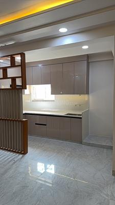 Kitchen Image of 1420 Sq.ft 3 BHK Apartment / Flat for sale in Rampura at Kanwarpura Jaipur for Rs. 5700000