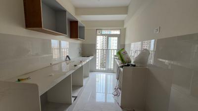 Kitchen Image of 600 Sq.ft 2 BHK Apartment / Flat for rent in Swastik Platinum, Vikhroli East Mumbai for Rs. 55000