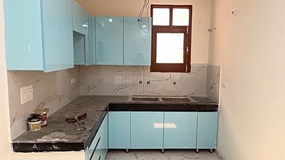 Kitchen Image of 1000 Sq.ft 2 BHK Builder Floor for sale in Sector 116 Mohali for Rs. 4690000