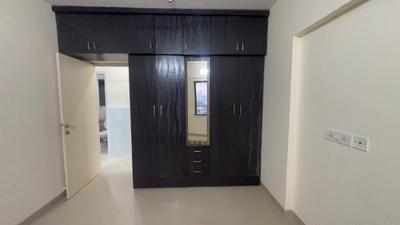 Bedroom Image of 950 Sq.ft 3 BHK Apartment / Flat for rent in Raja Saptaratna Towers, Malad West Mumbai for Rs. 85000
