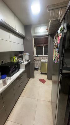 Kitchen Image of 1625 Sq.ft 3 BHK Apartment / Flat for rent in Prestige West Woods, Binnipete Bengaluru for Rs. 130000