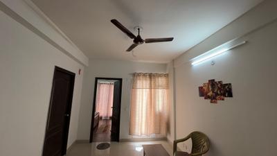 Living Room Image of 584 Sq.ft 1 BHK Apartment / Flat for rent in Aditya Urban Homes Phase 2B, Bamheta Ghaziabad for Rs. 16000