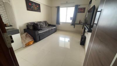 Living Room Image of 674 Sq.ft 1 BHK Apartment / Flat for sale in Balaji Vishwa Phase II, Narhe Pune for Rs. 4500000