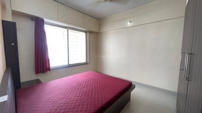 Bedroom Image of 960 Sq.ft 2 BHK Apartment / Flat for sale in Venkatesh Venkatesh Sharvil, Dhayari Pune for Rs. 6500000