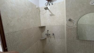 Bathroom Image of 800 Sq.ft 1 BHK Independent House for rent in Jagatpura Jaipur for Rs. 14000