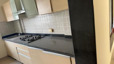 Kitchen Image of 1070 Sq.ft 2 BHK Apartment / Flat for sale in Kalpataru Splendour, Wakad Pune for Rs. 10300000