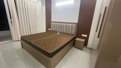 Bedroom Image of 1000 Sq.ft 1 BHK Builder Floor for rent in Sector 38 Gurgaon for Rs. 36000