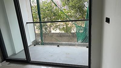 Balcony Image of 1795 Sq.ft 3 BHK Apartment / Flat for sale in Sanvicasa Saharsh, South Bopal Ahmedabad for Rs. 9000000