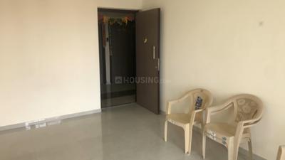 Living Room Image of 650 Sq.ft 1 BHK Apartment / Flat for rent in DSS Mahavir Kalpavruksha, Kasarvadavali Thane for Rs. 23999