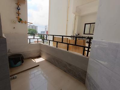 Balcony Image of 1250 Sq.ft 3 BHK Apartment / Flat for sale in Gotri Vadodara for Rs. 4000000