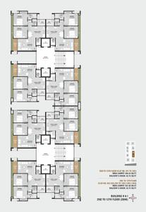Image of 1857 Sq.ft 3 BHK Apartment / Flat for sale in Adajan, Surat for Rs. 7169877