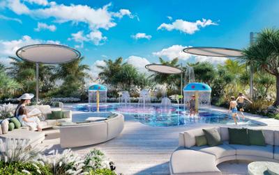 Image of 807 Sq.ft 1 BHK Apartment / Flat for sale in Deira Islands, Dubai for Rs. 57792059