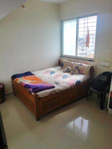 Bedroom Image of 600 Sq.ft 1 BHK Apartment / Flat for rent in Chakan Pune for Rs. 12000