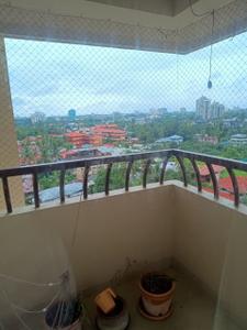 Balcony Image of 1671 Sq.ft 3 BHK Apartment / Flat for sale in Mather Berry Woods, Edappally Kochi for Rs. 9500000