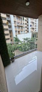 Balcony Image of 1000 Sq.ft 2 BHK Apartment / Flat for rent in Prasun Sarvam, Kharadi Pune for Rs. 43000