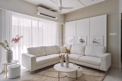 Hall Image of 2574 Sq.ft 3 BHK Apartment / Flat for sale in Embrace the Wind, Sargasan Gandhinagar for Rs. 10010000