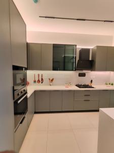 Kitchen Image of 1450 Sq.ft 3.5 BHK Apartment / Flat for sale in Evergreen Prestige Raintree Park, Whitefield Bengaluru for Rs. 31000000