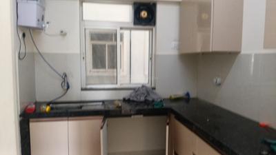 Kitchen Image of 850 Sq.ft 2 BHK Apartment / Flat for rent in Pegasus Megapolis Serenity A8 To A12 B2 And Conv Shop B, Hinjawadi Phase 3 Pune for Rs. 26000