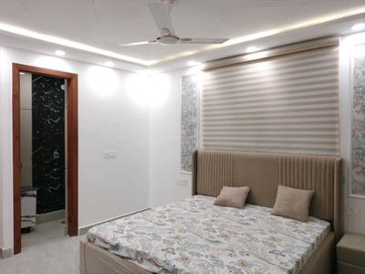 Bedroom Image of 1260 Sq.ft 4 BHK Builder Floor for sale in Chandra Park New Delhi for Rs. 12500000