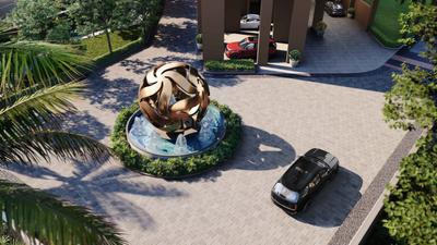Image of 768 Sq.ft 2 BHK Apartment / Flat for sale in Bhawani Paraiso, New Town, Kolkata for Rs. 9100000