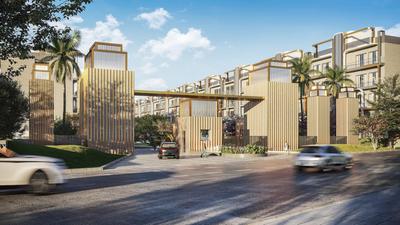 Image of 1642 Sq.ft 2.5 BHK Apartment / Flat for sale in M3M Antalya Hills , Sector 79, Gurgaon for Rs. 18226000