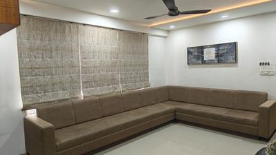 Hall Image of 3195 Sq.ft 4 BHK Apartment / Flat for rent in Sheladia Prayag Residency, Bodakdev Ahmedabad for Rs. 115000