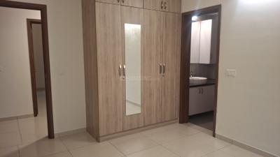 Bedroom Image of 1695 Sq.ft 3 BHK Apartment / Flat for rent in L And T Raintree Boulevard, Sahakara Nagar Bengaluru for Rs. 85000