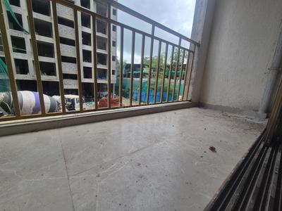 Balcony Image of 1115 Sq.ft 2 BHK Apartment / Flat for sale in Mahnexus Maheshwari Icon, Panvel Navi Mumbai for Rs. 9000000