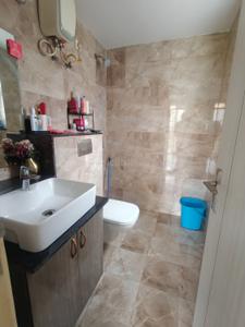 Bathroom Image of 1550 Sq.ft 3 BHK Builder Floor for sale in BPTP Astaire Garden Floors, Sector 70A Gurgaon for Rs. 18000000