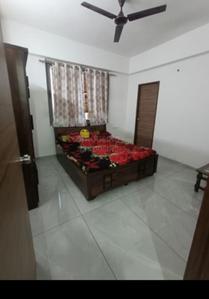 Bedroom Image of 1980 Sq.ft 3 BHK Apartment / Flat for rent in Diwali Blessings, Vaishno Devi Circle Ahmedabad for Rs. 35000
