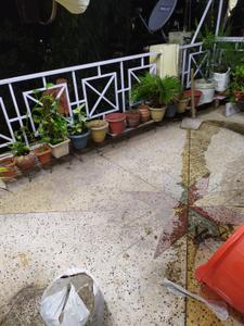Balcony Image of 1247 Sq.ft 3 BHK Apartment / Flat for sale in Mayur Vihar II New Delhi for Rs. 19000000