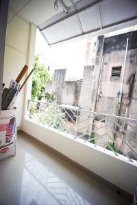 Balcony Image of 738 Sq.ft 2 BHK Apartment / Flat for sale in Ambawadi Ahmedabad for Rs. 7500000